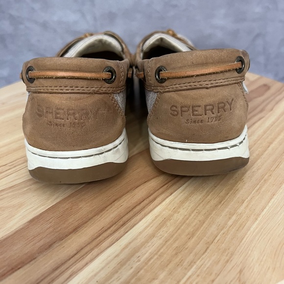 Sperry Top-Sider Women's Dunefish Crosshatch Boat Shoe Size 10 - Picture 4 of 8